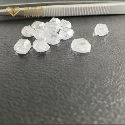 8 mm 10 mm DEF Farbe Roh HPHT Roh Diamant 7,0ct bis 12,0ct