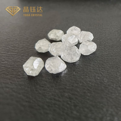 8 mm 10 mm DEF Farbe Roh HPHT Roh Diamant 7,0ct bis 12,0ct