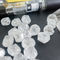 Gewachsene Diamanten VVS DEF-Farbehpht Labor GEGEN SI Klarheit weißes 1ct-1.5ct