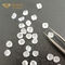 Ungeschnittene künstliche Diamanten 1.0ct 2.0ct 3.0ct polierten rundes Brillantschliff