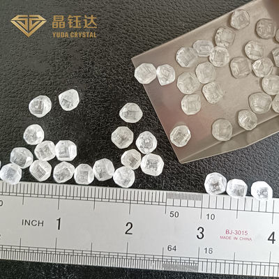 VS Plus 7,0 Karat 8,0 Karat HPHT Rohdiamanten Roh unpoliertem Diamanten Für 2ct Ring