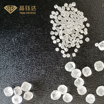 5mm bis 8mm Karat 1,5 GEGEN SI HPHT Karat-weißen Diamanten rauen Diamant-2