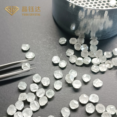 gewachsener Diamant-ungeschnittener 3 Karat-synthetischer Diamant 1.5ct 2.0ct 2.5ct HPHT Labor