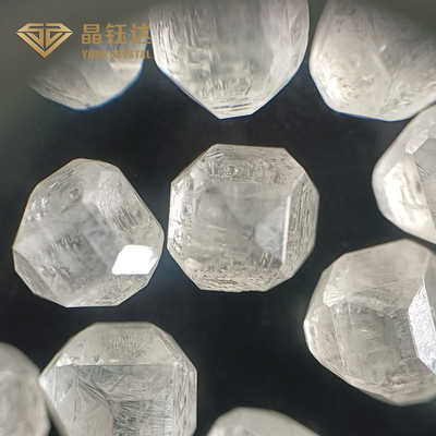 Quadrat VS 10,0 Karat 11,0 Karat HPHT Rohdiamanten Reine ungeschliffene Diamanten für Schmuck