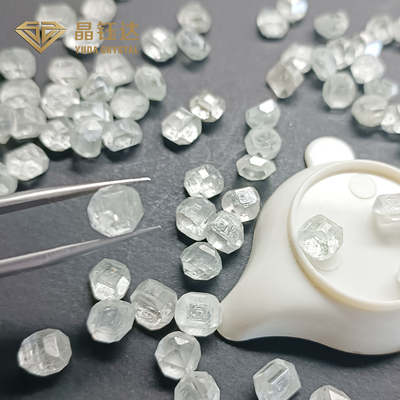 VS SI 3,0ct 4,0ct 5,0ct HPHT Rohdiamanten Custom für 1 Karat loser Diamant