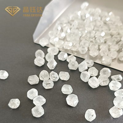 5 mm bis 7 mm DEF Farbe Roh HPHT Diamant Rechteck Form