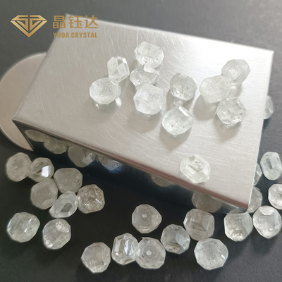 5 mm bis 7 mm DEF Farbe Roh HPHT Diamant Rechteck Form