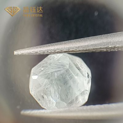 Quadrat VS 10,0 Karat 11,0 Karat HPHT Rohdiamanten Reine ungeschliffene Diamanten für Schmuck