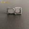 Quadrat GEGEN SI Klarheit 9ct 10ct Diamanten CVD Labor gewachsene weiße Handhabung- am Bodenfarbe