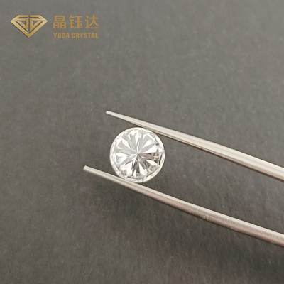 Weiß DEF Farbe Rechteckige HPHT Labor Diamanten VS SI