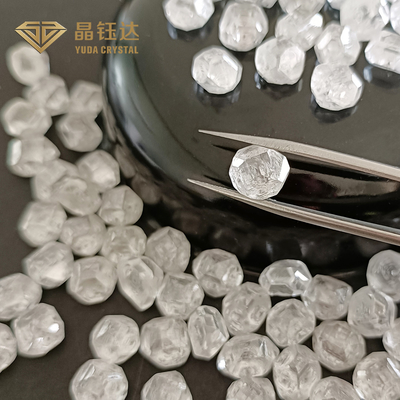 2.0ct DEF VVS GEGEN rauer Diamant 2,5 HPHT Ct-Labordiamanten