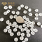 Ungeschnittenes gewachsene raue Diamanten HPHT Labor 100% wirklich GEGEN SI Klarheits-Diamanten ringsum Form