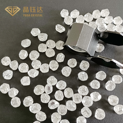 HPHT synthetische Diamanten 2 mm bis 20 mm für Schmuck