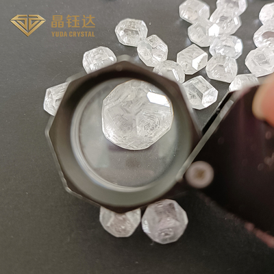 5 - 5,99 Karat roher Diamant, nicht geschnitten, in einem Labor gewachsener Diamant, HPHT Diamant für Schmuck