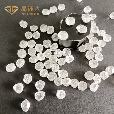 EFG Farbe 10 mm 12 mm HPHT Diamant Laborgewachsen 8ct 12ct Für DEF Loose Diamond