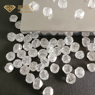 HPHT Lab geschaffen Diamanten Ungeschnittenen Steinen Natürliche lose Diamant Quadratform