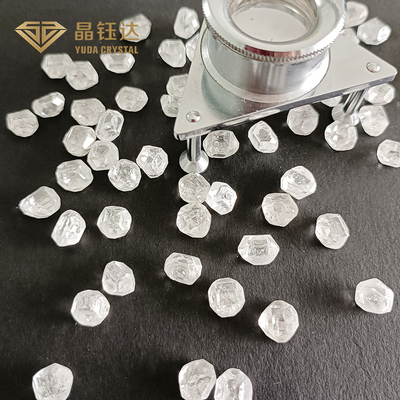 HPHT Lab geschaffen Diamanten Ungeschnittenen Steinen Natürliche lose Diamant Quadratform