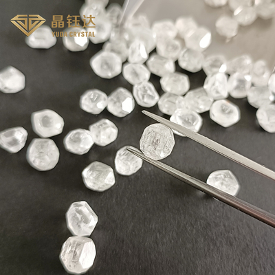 VVS VS SI DEF HPHT Chemisch hergestellte Diamanten 1,5 Karat 2,0 Karat 5 mm 6 mm