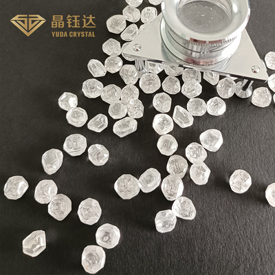DEF-Farbe VVS GEGEN SI HPHT Labor gewachsenen Karat-künstlichen Diamanten des Diamant-2 Karat-3