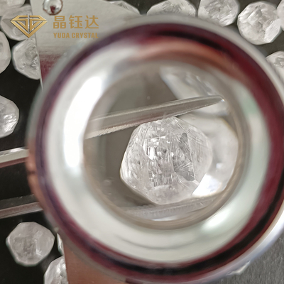 5 - 5,99 Karat roher Diamant, nicht geschnitten, in einem Labor gewachsener Diamant, HPHT Diamant für Schmuck