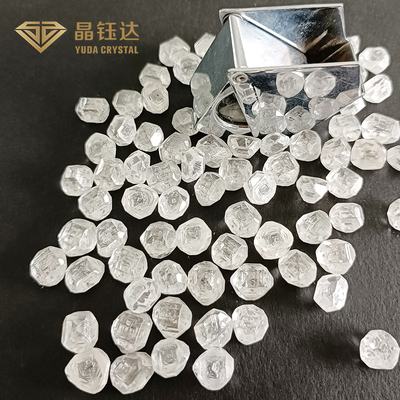 Gegen DEFG-Farbe HPHT rauer Diamond Uncut Lab Grown Diamond für losen Diamanten
