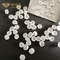 Ungeschnittene raue VVS Klarheits-Diamanten des runde Form-Labor gewachsene Diamant-Stein-HPHT