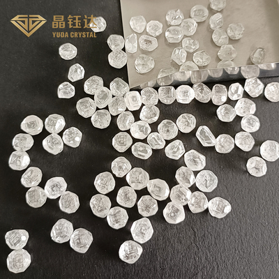 gewachsener weißer Mann Des Diamanten 0.8ct 1.0ct HPHT stellte Labor Diamanten her