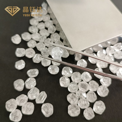 DEF VVS GEGEN gewachsene Diamanten 1.5ct 2ct HPHT Labor 1 Karat-synthetischer Diamant