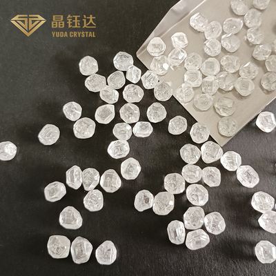 HPHT Labor Diamanten 1 mm 2,5 mm Synthetische Labor Diamanten Weiß