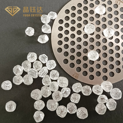 Konfliktfreies synthetisches gewachsene Diamanten 0.6ct 2.0ct HPHT Labor für die Herstellung des Schmucks