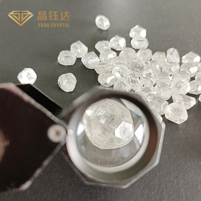 EFG Farbe VVS VS HPHT Rohdiamant ungeschnitten Rechteckig HPHT Labor Diamant