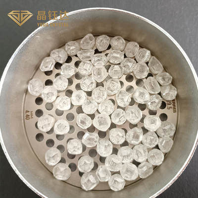 1.5ct-2.0ct A gewachsener Diamant der rauen Diamanten der Farbe HPHT Qualität DEF ungeschnittenes Labor für Schmuck