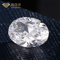 Bestätigte weißes ovales Form-Chemiefasergewebe loser Diamond Fancy Cut Igi Gia Hpht/Cvd