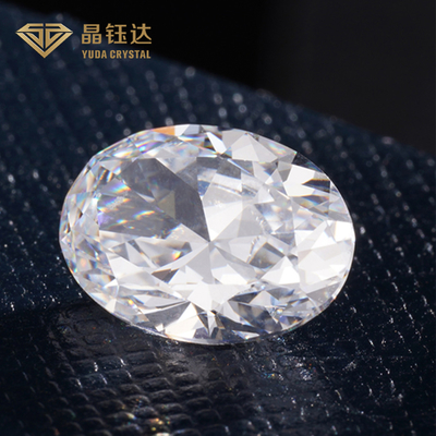 Hpht Weiß ovaler Form synthetischer loser Diamant ovaler Schnitt Igi Gia zertifiziert