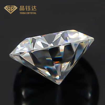 Synthetische HPHT 1ct 2ct Runde Exzellente VS Labor Diamanten für Schmuck