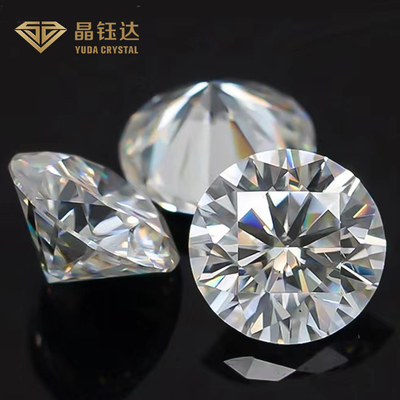 Synthetische HPHT 1ct 2ct Runde Exzellente VS Labor Diamanten für Schmuck