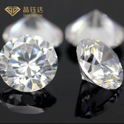 Synthetische HPHT 1ct 2ct Runde Exzellente VS Labor Diamanten für Schmuck