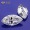 Form von Augen-weißen zugelassenes Laborgewachsenen Diamanten für Ring Brilliant Cut